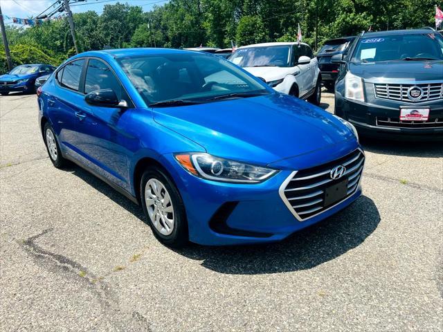 used 2018 Hyundai Elantra car, priced at $7,995
