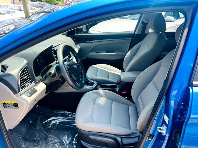 used 2018 Hyundai Elantra car, priced at $7,995