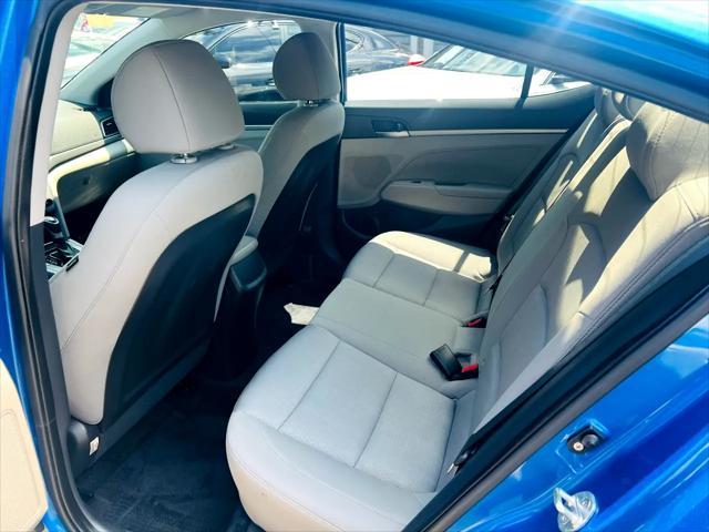used 2018 Hyundai Elantra car, priced at $7,995