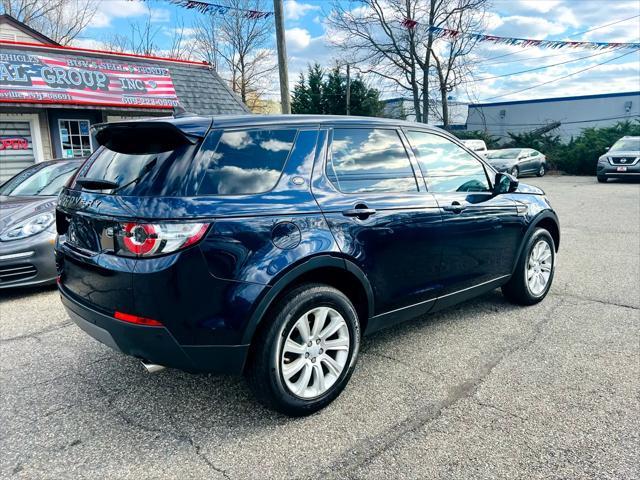 used 2015 Land Rover Discovery Sport car, priced at $12,995