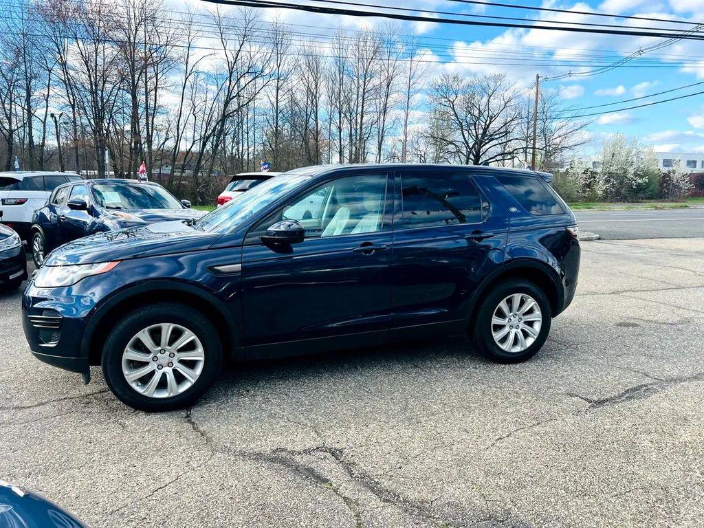 used 2015 Land Rover Discovery Sport car, priced at $10,995