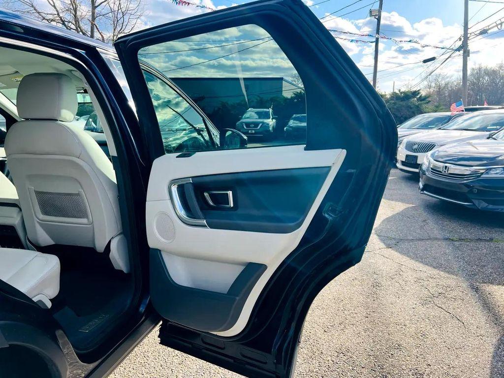 used 2015 Land Rover Discovery Sport car, priced at $10,995