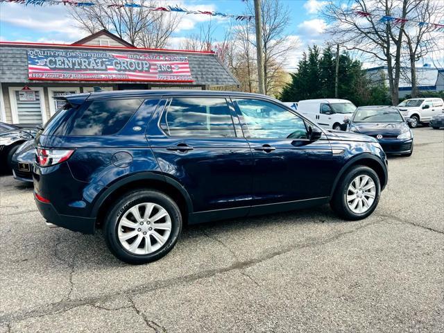 used 2015 Land Rover Discovery Sport car, priced at $12,995