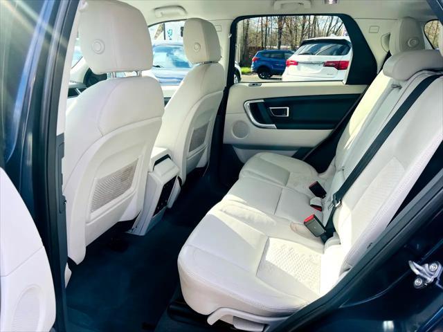 used 2015 Land Rover Discovery Sport car, priced at $12,995