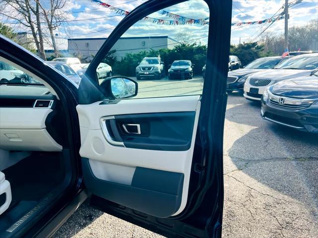 used 2015 Land Rover Discovery Sport car, priced at $12,995