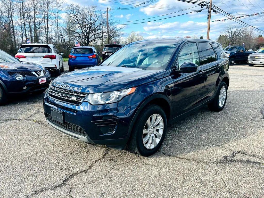 used 2015 Land Rover Discovery Sport car, priced at $10,995