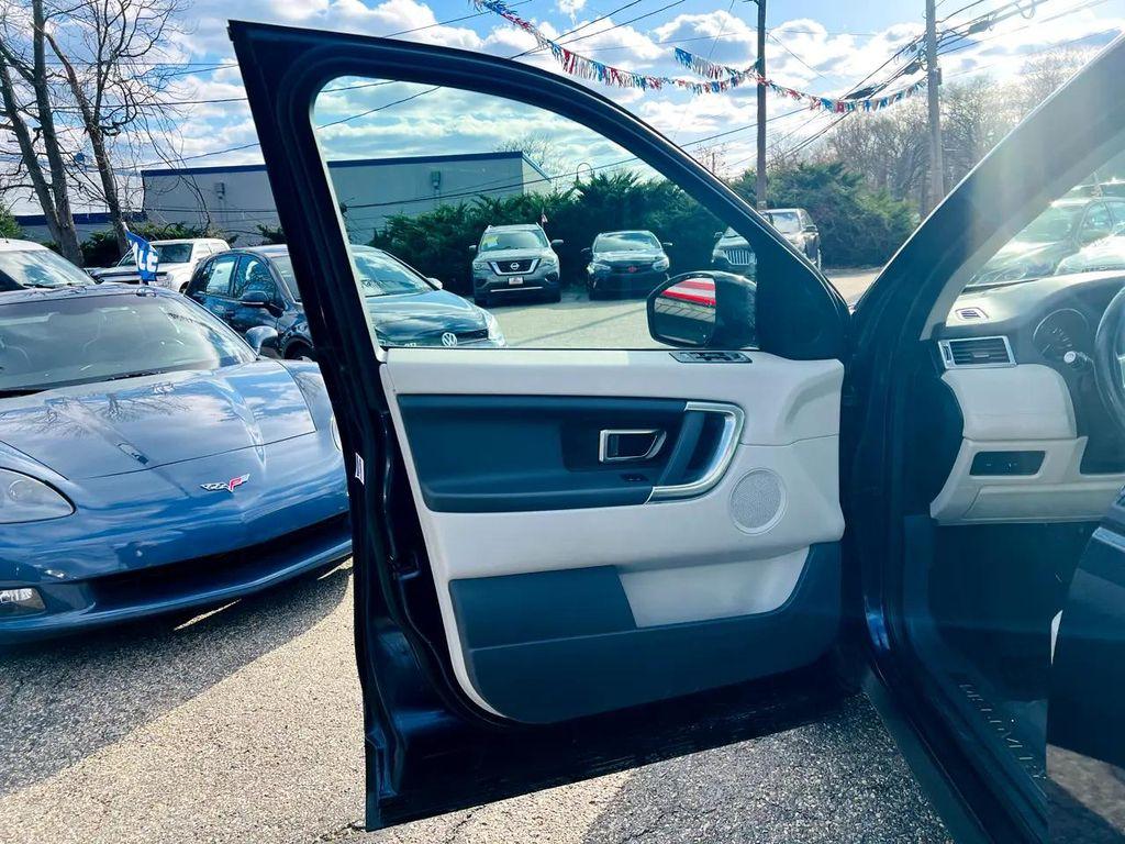 used 2015 Land Rover Discovery Sport car, priced at $10,995