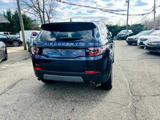 used 2015 Land Rover Discovery Sport car, priced at $12,995