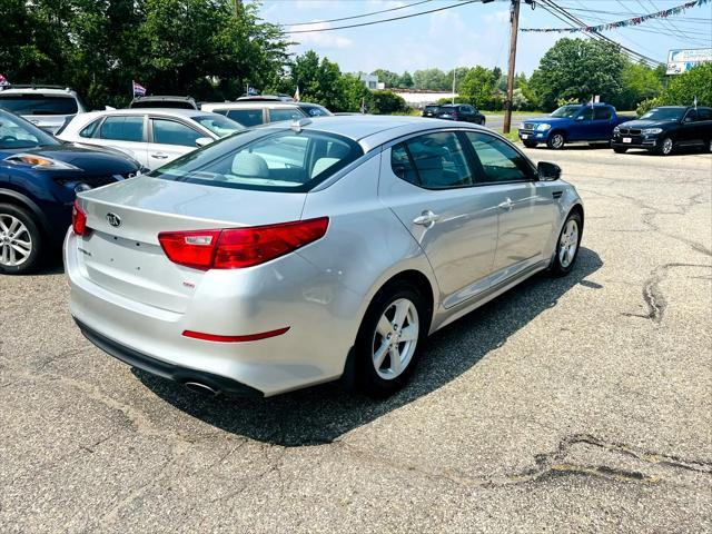 used 2014 Kia Optima car, priced at $6,995