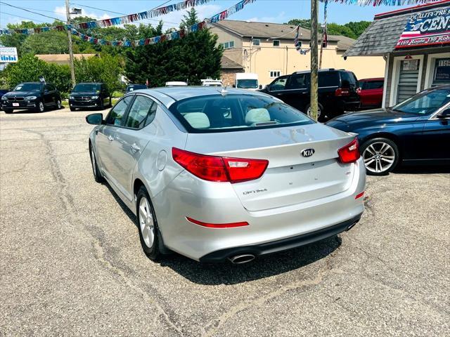 used 2014 Kia Optima car, priced at $6,995
