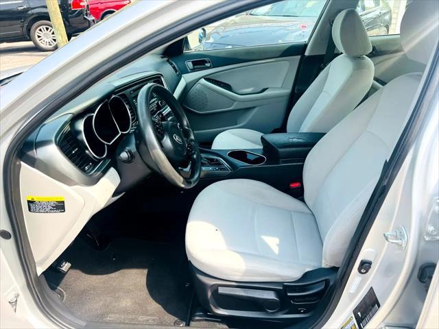 used 2014 Kia Optima car, priced at $6,995