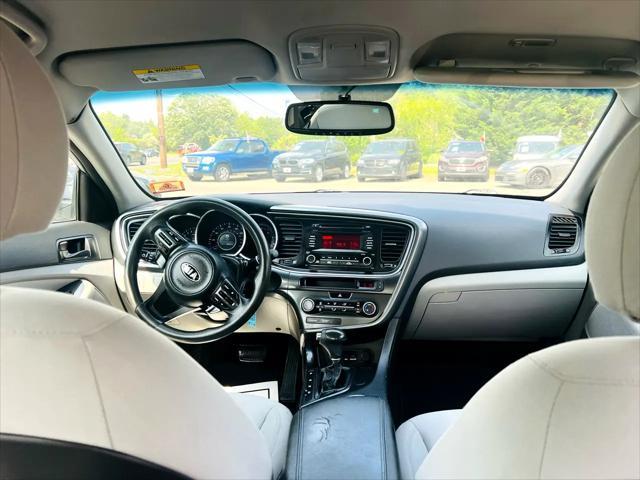 used 2014 Kia Optima car, priced at $6,995