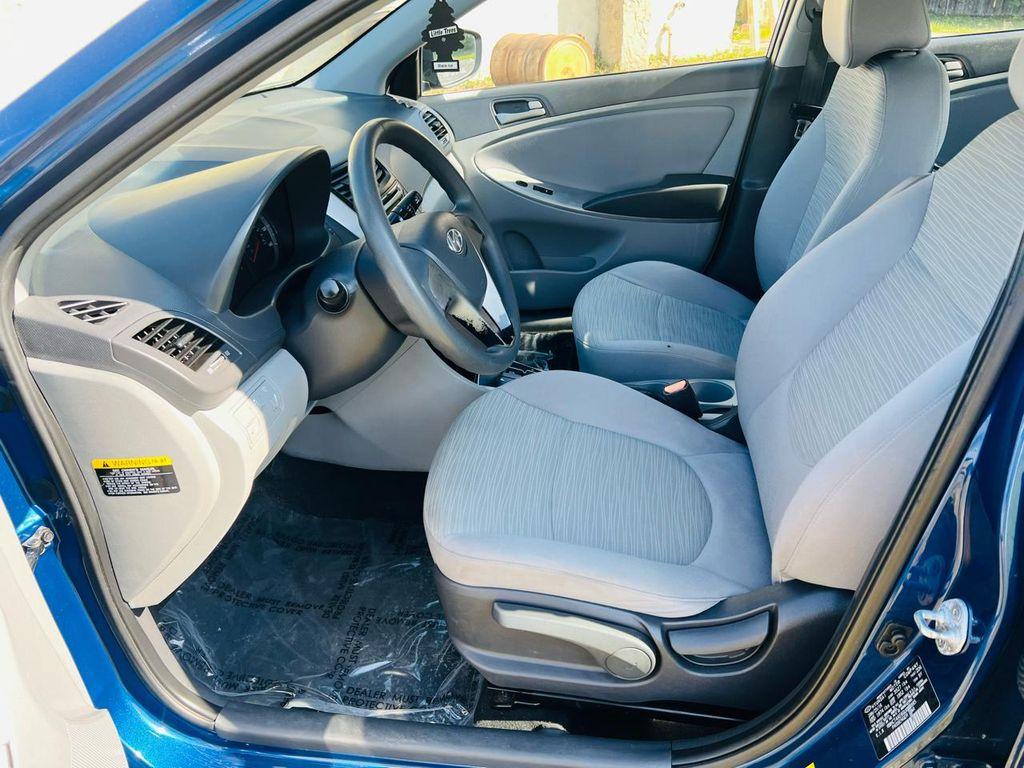 used 2016 Hyundai Accent car, priced at $5,995