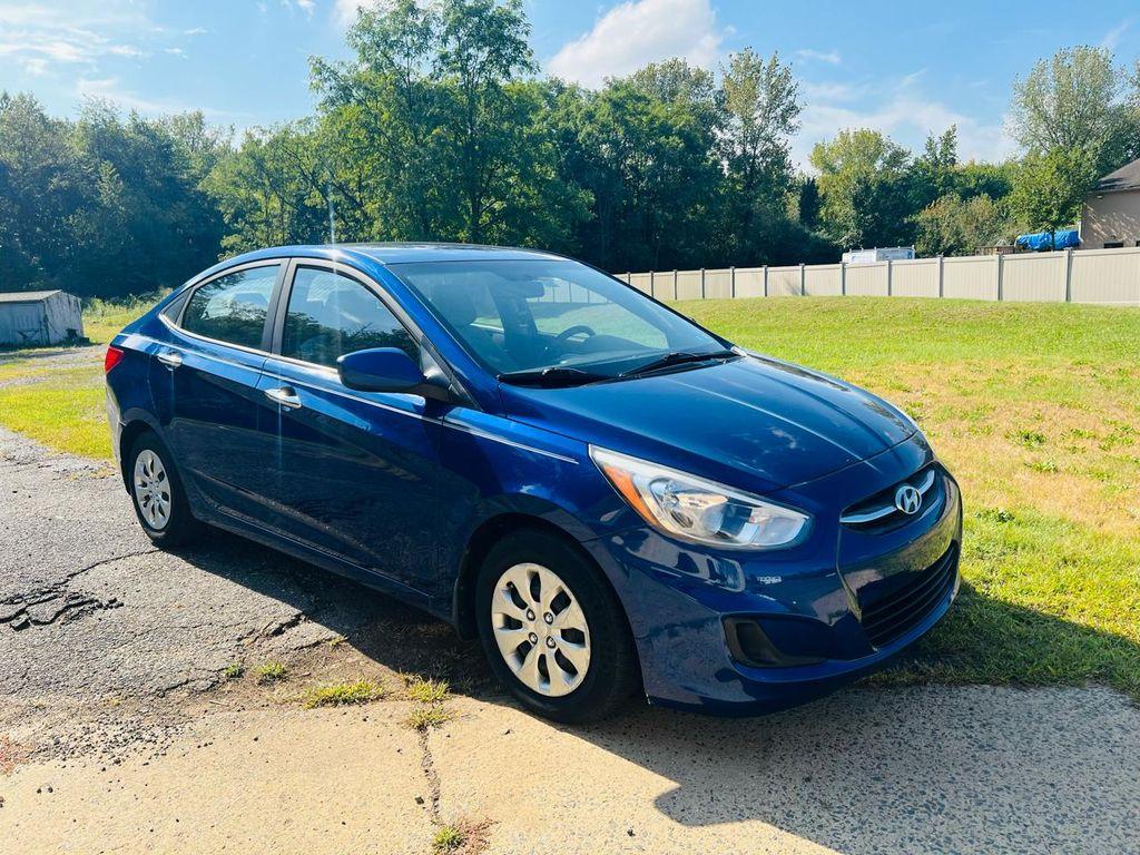 used 2016 Hyundai Accent car, priced at $5,995