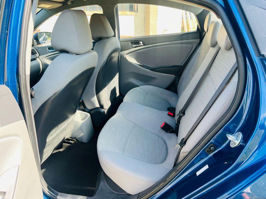 used 2016 Hyundai Accent car, priced at $5,995