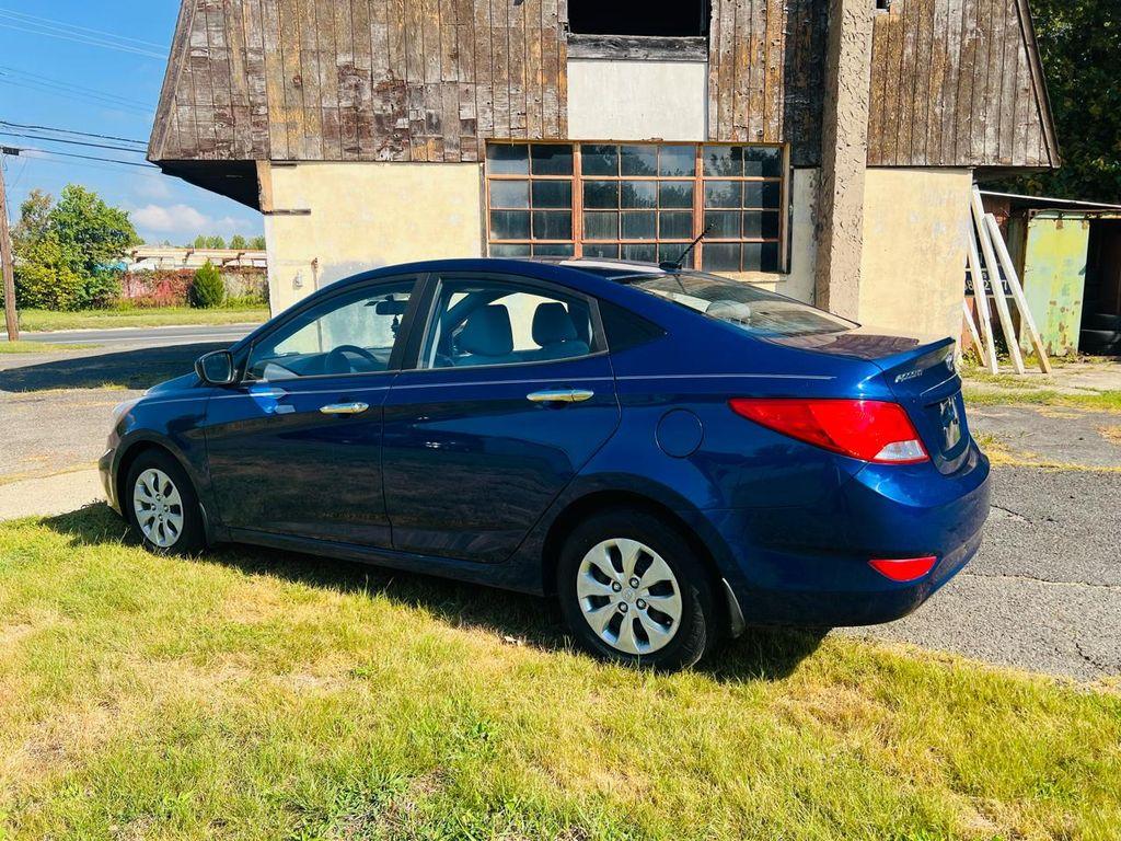 used 2016 Hyundai Accent car, priced at $5,995
