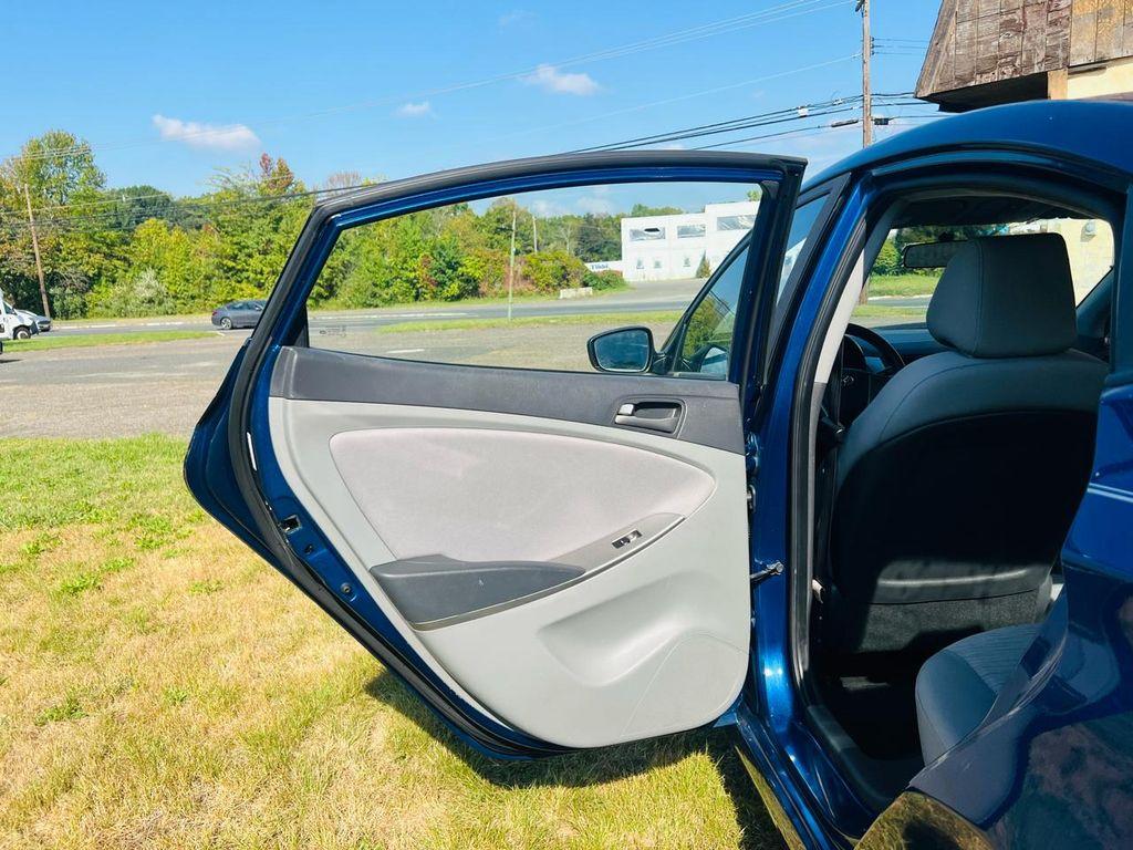 used 2016 Hyundai Accent car, priced at $5,995