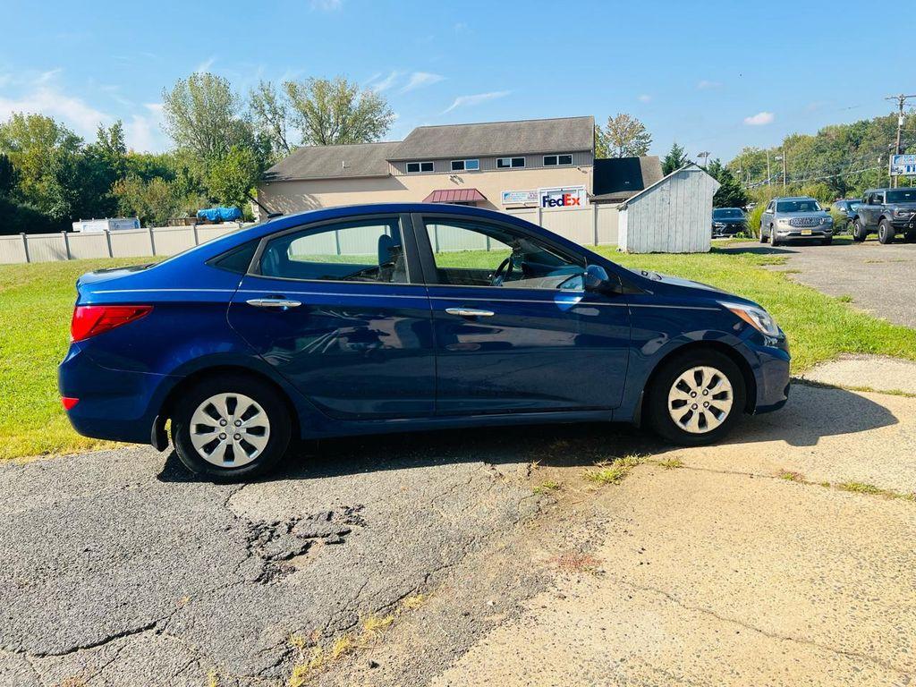 used 2016 Hyundai Accent car, priced at $5,995