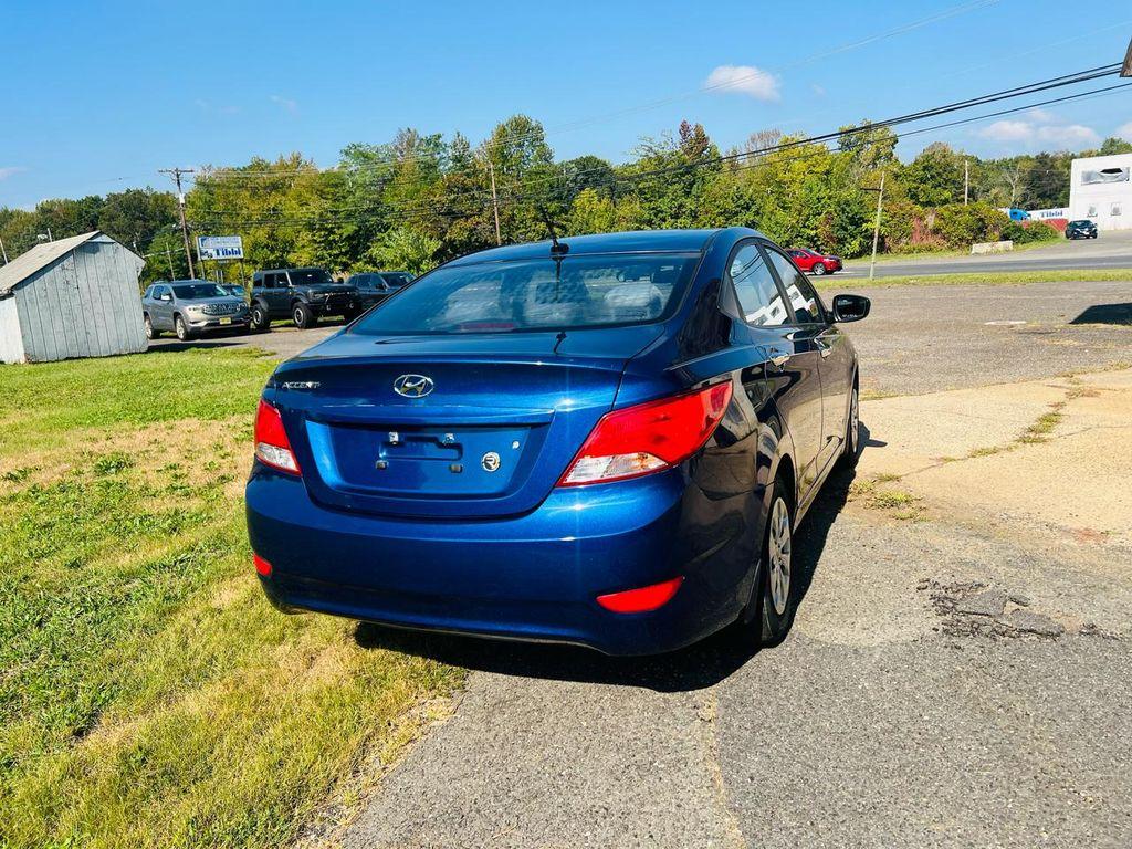 used 2016 Hyundai Accent car, priced at $5,995
