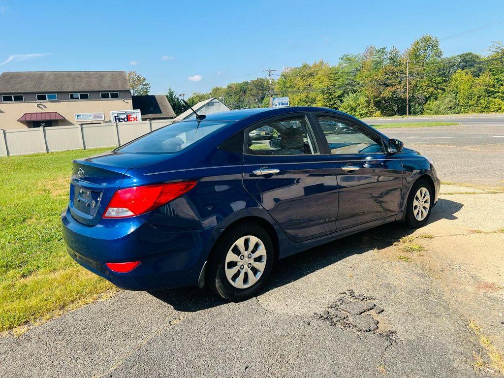 used 2016 Hyundai Accent car, priced at $5,995