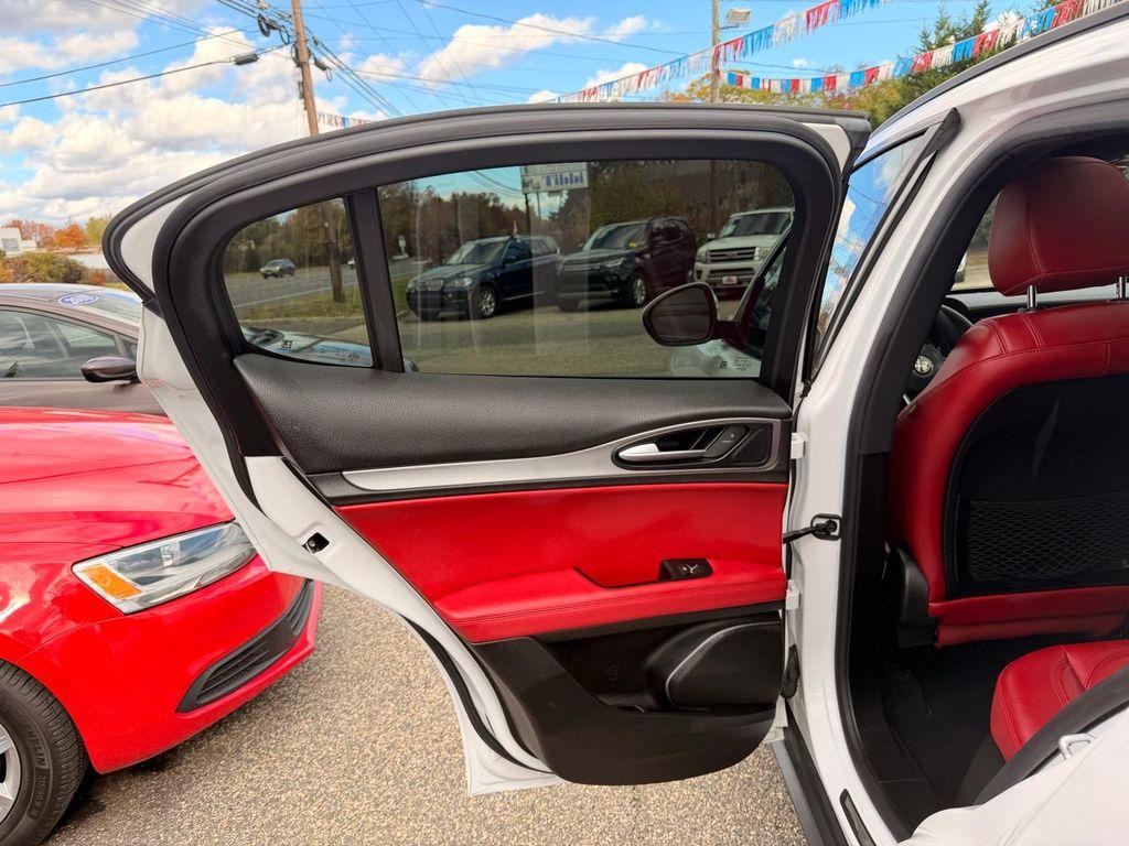 used 2018 Alfa Romeo Stelvio car, priced at $13,995