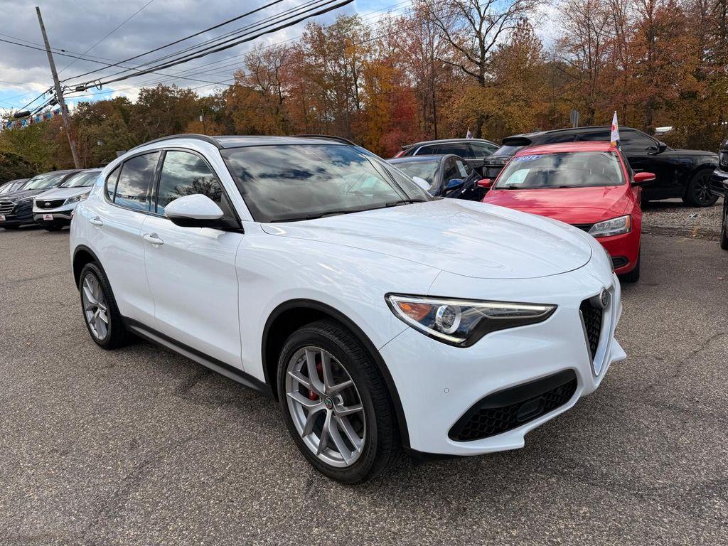 used 2018 Alfa Romeo Stelvio car, priced at $13,995