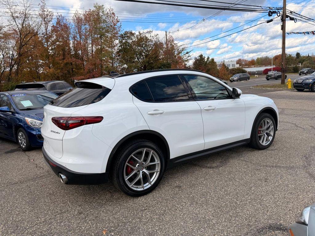 used 2018 Alfa Romeo Stelvio car, priced at $13,995
