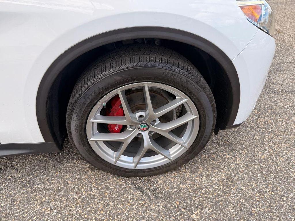 used 2018 Alfa Romeo Stelvio car, priced at $13,995
