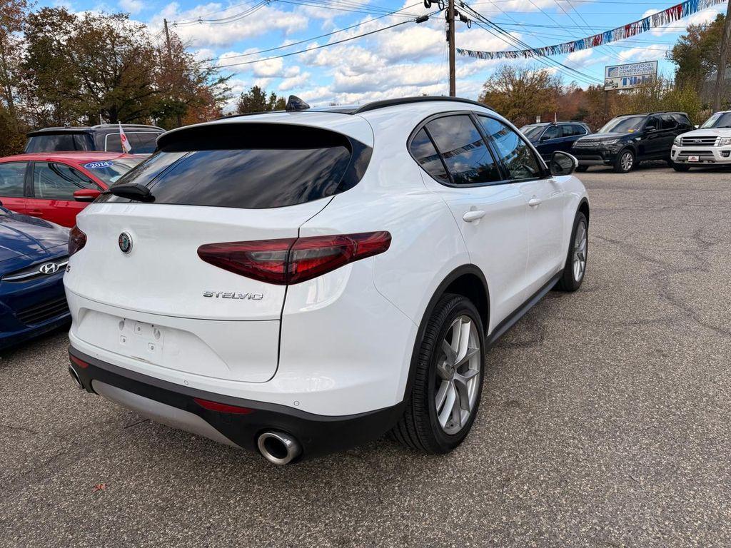 used 2018 Alfa Romeo Stelvio car, priced at $13,995