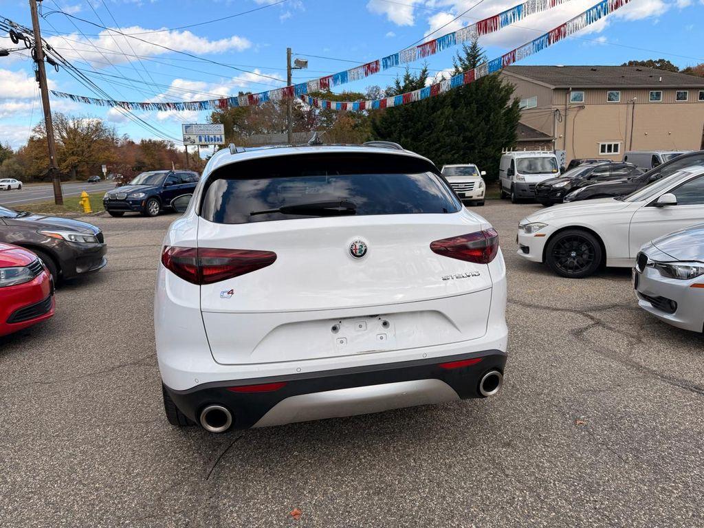 used 2018 Alfa Romeo Stelvio car, priced at $13,995