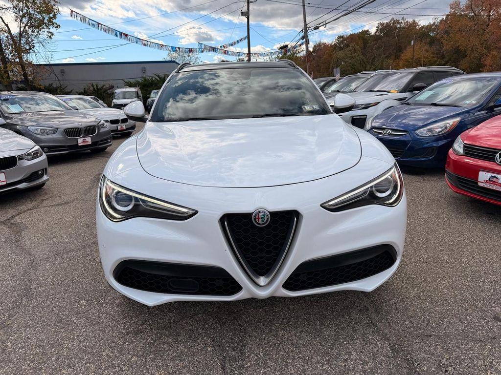 used 2018 Alfa Romeo Stelvio car, priced at $13,995