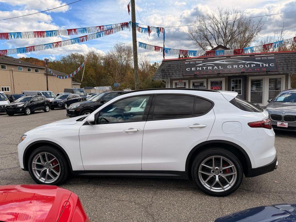 used 2018 Alfa Romeo Stelvio car, priced at $13,995