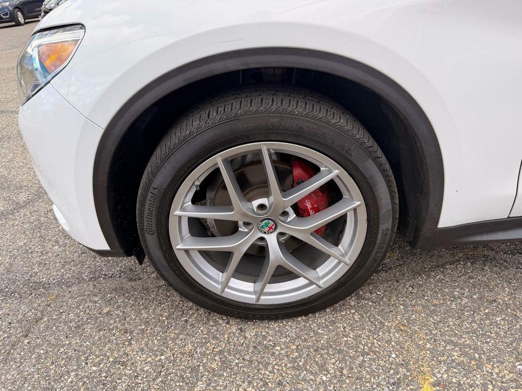 used 2018 Alfa Romeo Stelvio car, priced at $13,995