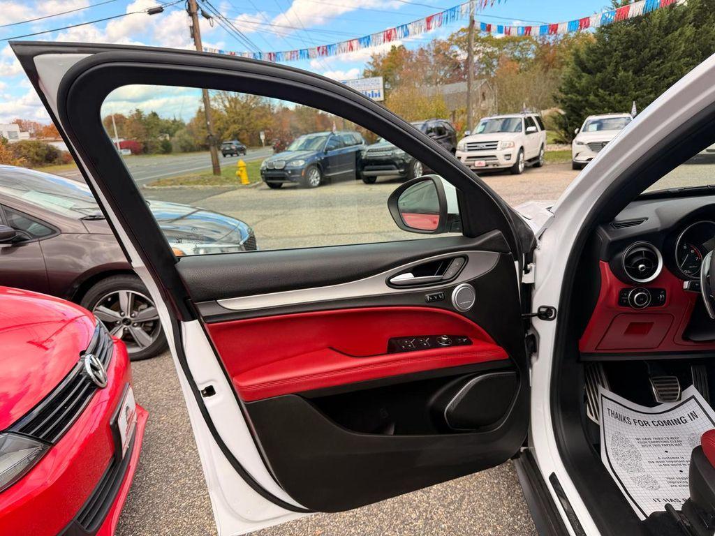 used 2018 Alfa Romeo Stelvio car, priced at $13,995
