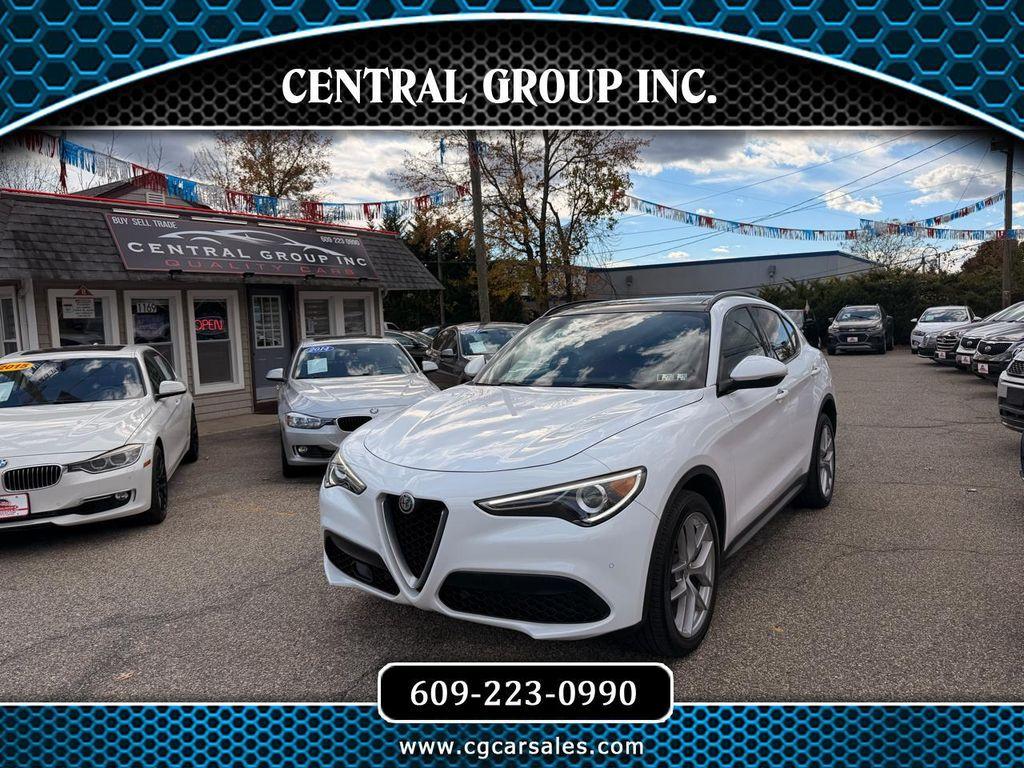 used 2018 Alfa Romeo Stelvio car, priced at $13,995