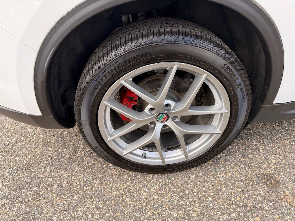 used 2018 Alfa Romeo Stelvio car, priced at $13,995