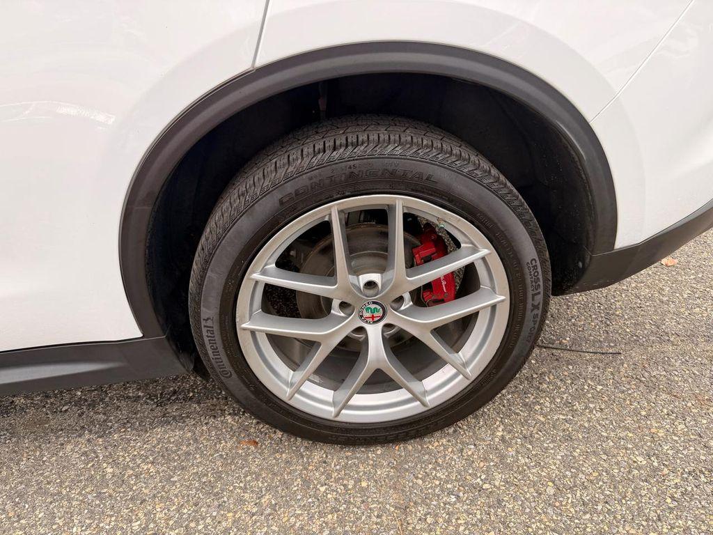 used 2018 Alfa Romeo Stelvio car, priced at $13,995