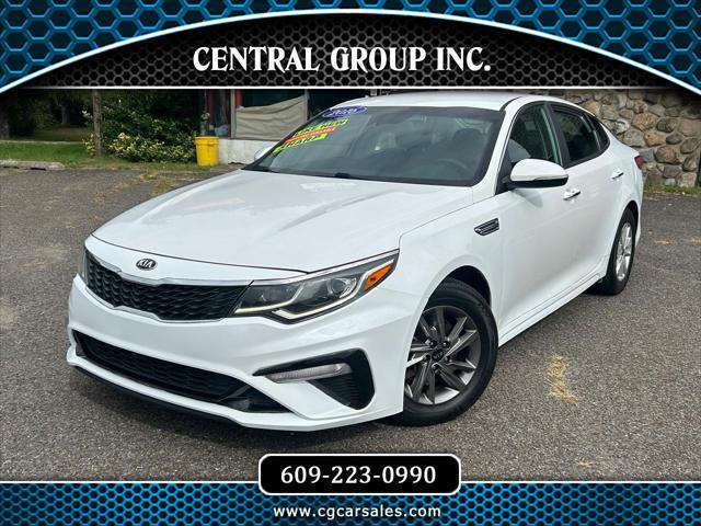 used 2019 Kia Optima car, priced at $11,995