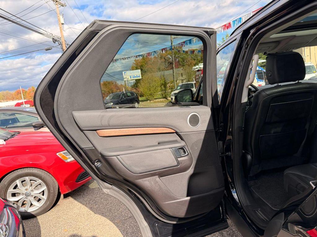 used 2017 Land Rover Discovery car, priced at $16,995