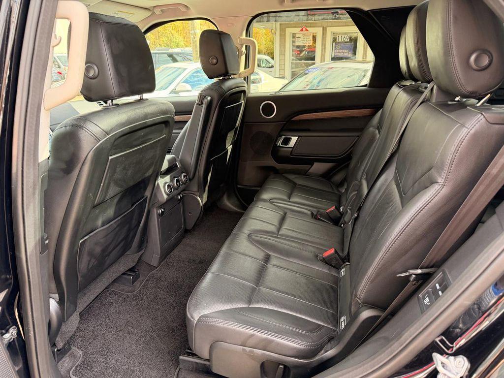 used 2017 Land Rover Discovery car, priced at $16,995