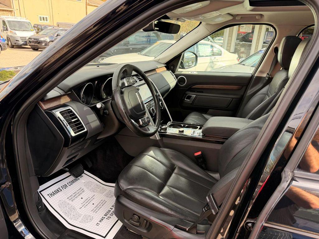 used 2017 Land Rover Discovery car, priced at $16,995