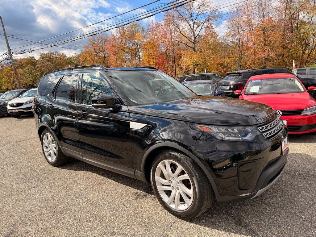 used 2017 Land Rover Discovery car, priced at $16,995