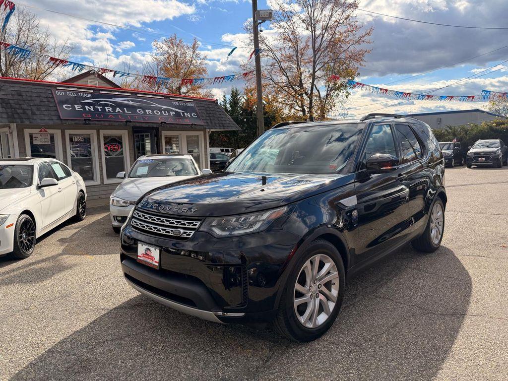 used 2017 Land Rover Discovery car, priced at $16,995