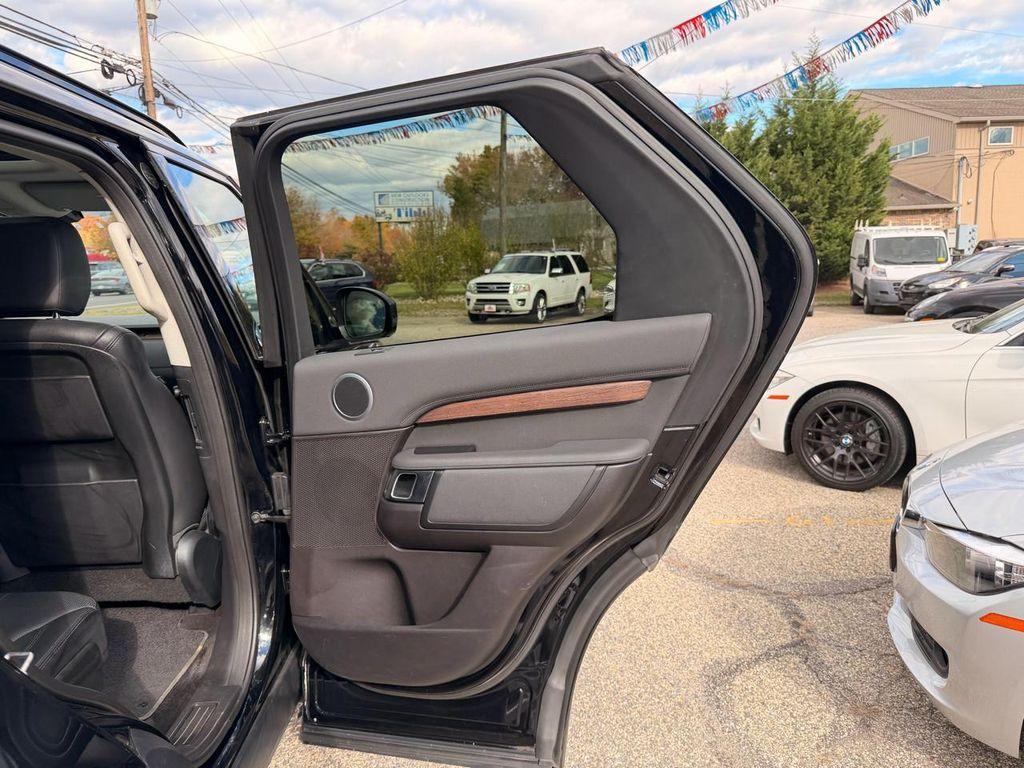 used 2017 Land Rover Discovery car, priced at $16,995