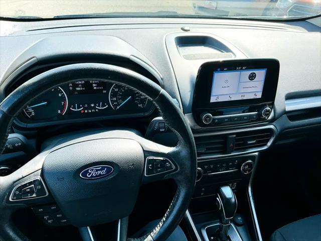used 2019 Ford EcoSport car, priced at $10,995