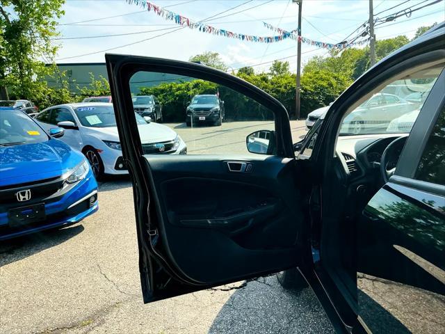 used 2019 Ford EcoSport car, priced at $10,995