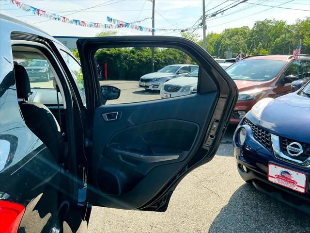 used 2019 Ford EcoSport car, priced at $10,995