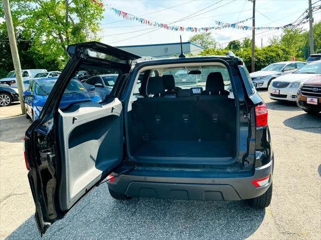 used 2019 Ford EcoSport car, priced at $10,995