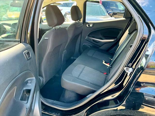 used 2019 Ford EcoSport car, priced at $10,995
