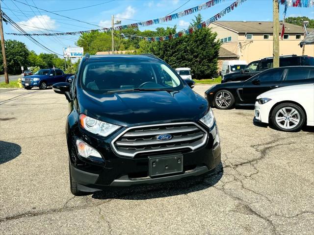 used 2019 Ford EcoSport car, priced at $10,995
